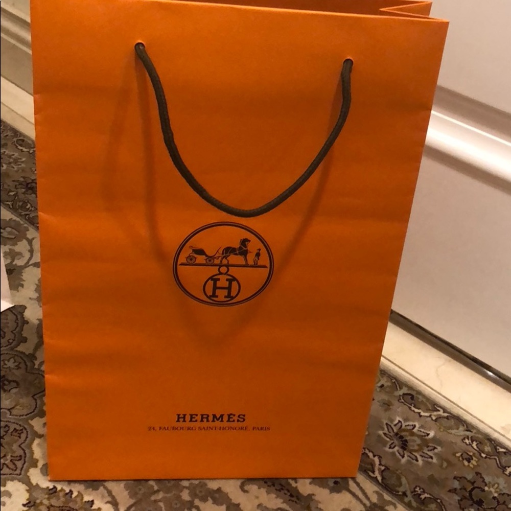 Hermes shopping bag
